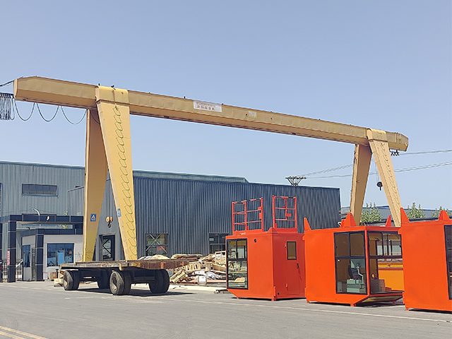Single Girder Gantry Crane